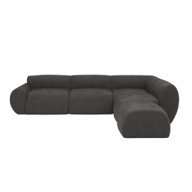Malmo California Charcoal Sofa - 5 Seater RAF Terminal