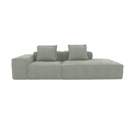 Riley Avon Sage 3 Seater Terminal Right Modular Sofa