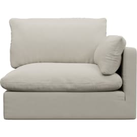Willow Toorak Pearl 1 Seat Right Arm Facing Sofa Module
