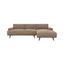Chaise Sofa Right Facing - 3 Seater