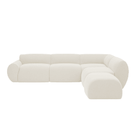 Malmo Muse Flax Sofa - 5 Seater RAF Terminal