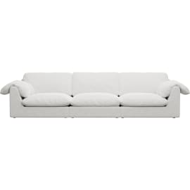 Ludlow Noa Fog Sofa - 3 Seater