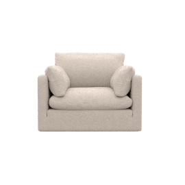 Willow Boucle Pumice Armchair