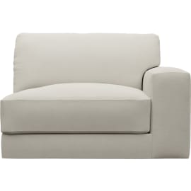 Monica Toorak Pearl Right Arm Facing Chair Module