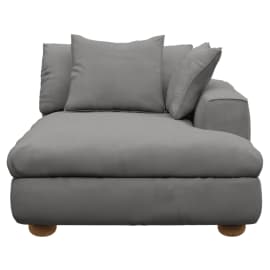 Tully California Slate Chaise Right Arm Facing Module