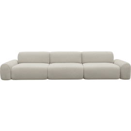 Beckett Toorak Pearl Modular Sofa - 3 Seater