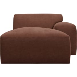 Copenhagen Muse Rust Right Arm Facing Chaise Module