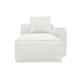 Riley Apt Tribute Shell Chaise Right Arm Facing Sofa Module