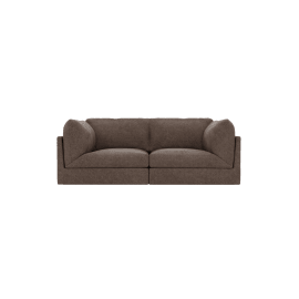 Finley Muse Mink Modular Sofa - 2 Seater