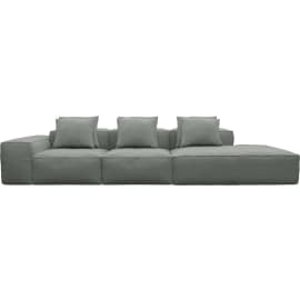Riley Tribute Storm Modular Sofa - 4 Seater Sofa Right Terminal