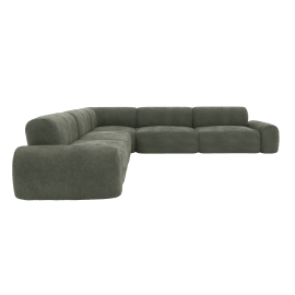 Modular Corner Sofa - 7 Seater