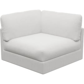 Finley Muse Frost Corner Sofa Chair Module