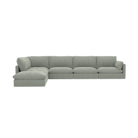 Modular Sofa LAF Terminal - 6 Seater