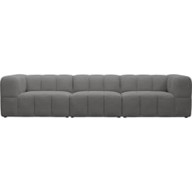 Lucello California Slate Modular Sofa - 3 Piece