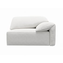 Clarence Noa Fog 2 Seat Right Arm Facing Sofa Module