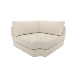 Esme Muse Flax Corner Sofa Chair Module