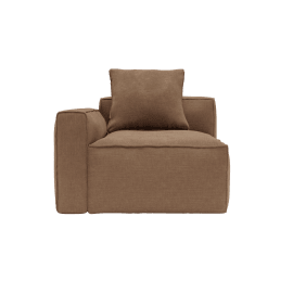 Riley Apt Tribute Chestnut Left Arm Facing Chair Module