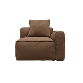 Riley Apt Tribute Chestnut Right Arm Facing Chair Module