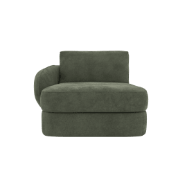 Esme Muse Forest Left Arm Facing Chaise Module