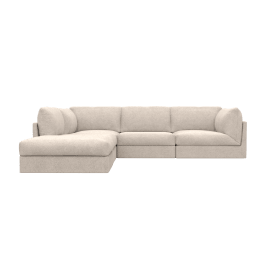 Finley Noa Desert Modular Sofa - 5 Seater LAF Terminal