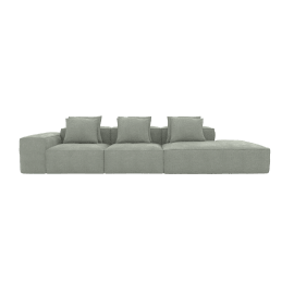 Riley Avon Sage 4 Seater Terminal Right Modular Sofa