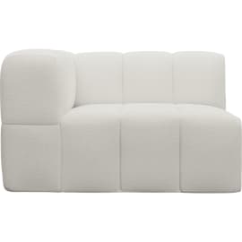 Lucello Tribute Ice Left Arm Facing Chair Module