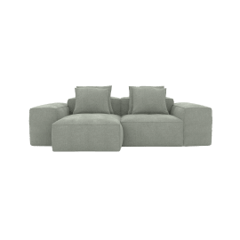 Riley Avon Sage 2 Seater Modular Chaise Sofa