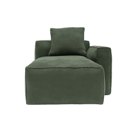 Riley Apt Muse Forest Chaise Right Arm Facing Sofa Module
