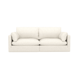 Willow Boucle Ivory Modular Sofa - 2 Seater