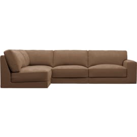 Monica Tribute Chestnut Sofa - 4 Seater LAF Terminal