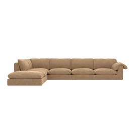 Modular Sofa LAF Terminal - 6 Seater