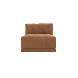 Haven Tribute Chestnut 1 Seater Armless Sofa Module