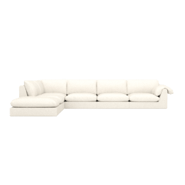 Modular Sofa LAF Terminal - 6 Seater