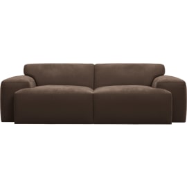 Copenhagen Muse Chocolate Sofa - 2 Seater