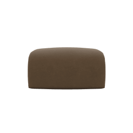 Malmo Blaze Mocha Ottoman