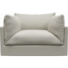 Finley California Ivory Armchair