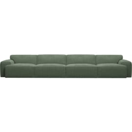 Copenhagen Tribute Dark Jade Sofa - 4 Seater