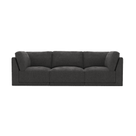 Emily Modular Sofa California Charcoal - 3 Piece