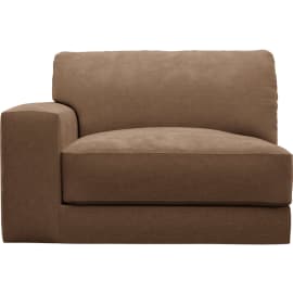 Monica Tribute Chestnut Left Arm Facing Chair Module
