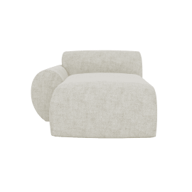 Malmo Avon Mineral Chaise Left Arm Facing Sofa Module