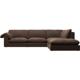Ludlow Muse Chocolate Sofa - 5 Seater RAF Terminal