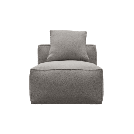 Riley Apt Boucle Pumice Module Armless
