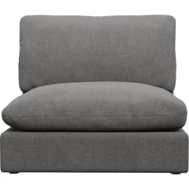 Ludlow California Slate Armless Sofa Chair Module