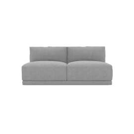 Haven California Slate 2 Seater Armless Sofa Module