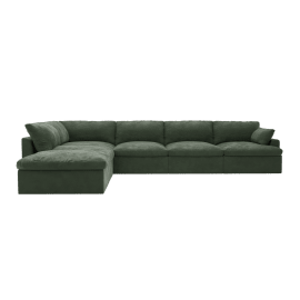 Retreat Muse Forest Modular Sofa - 6 Seater LAF Terminal