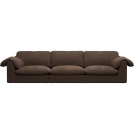 Ludlow Muse Chocolate Sofa - 3 Seater