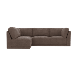 Emily Modular Sofa Muse Mink - 4 Piece
