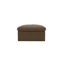 Retreat Blaze Mocha Ottoman