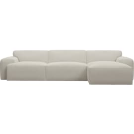 Copenhagen Toorak Pearl Right Arm Facing Chaise Sofa