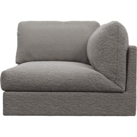 Finley Boucle Pumice Right Arm Facing Sofa Chair Module